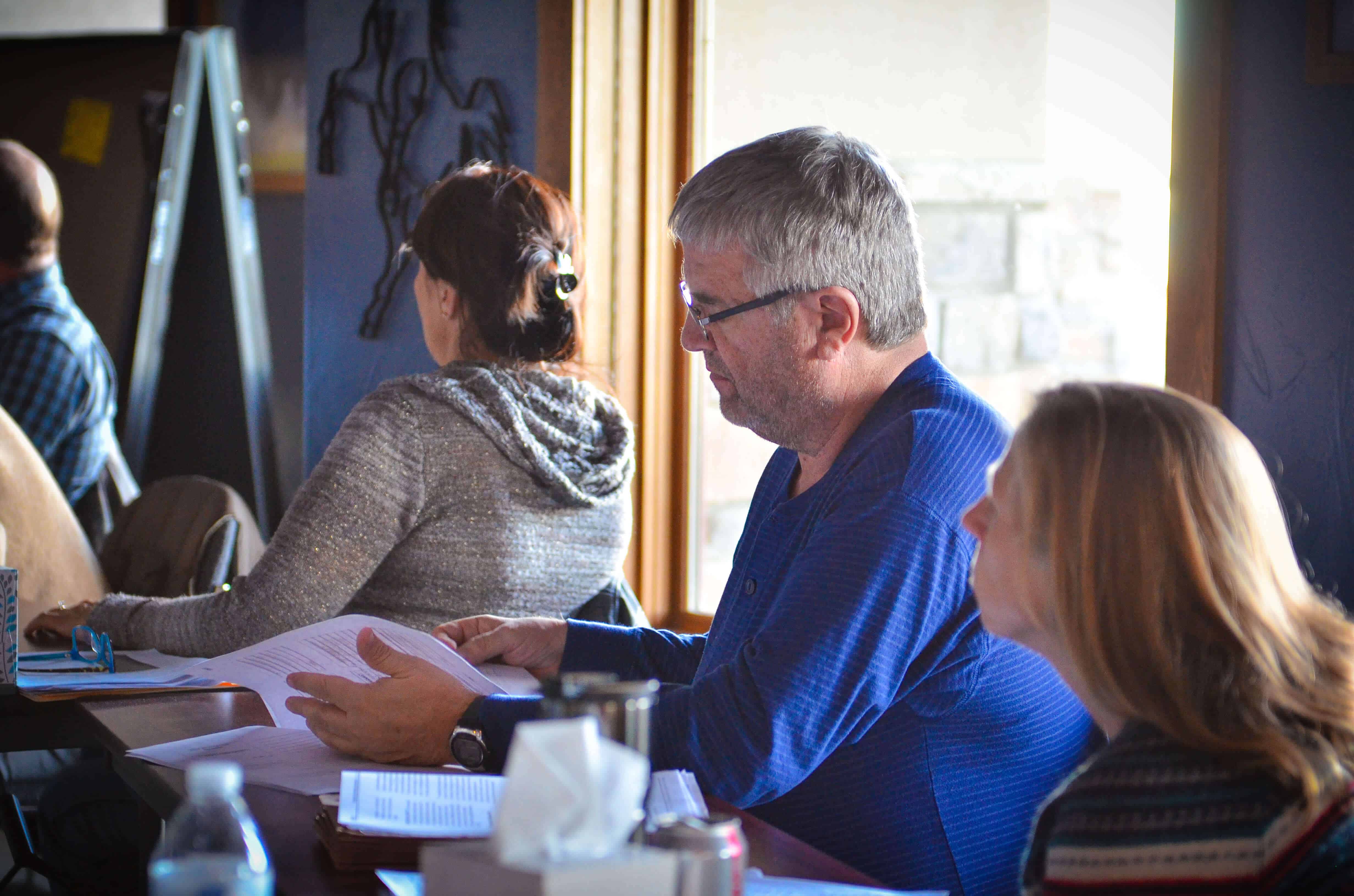 Register counselor training